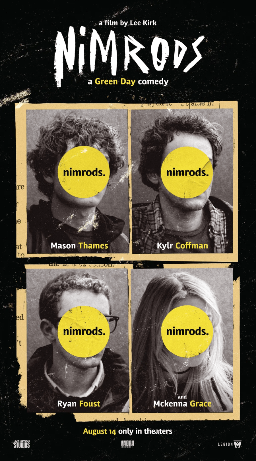 Nimrods poster